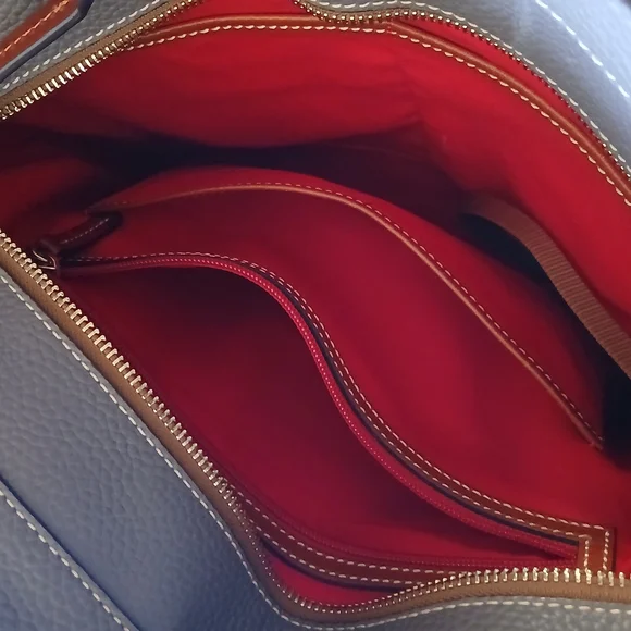 Dooney & Bourke Gray and Brown Women's Bag Set - Picture 13 of 16